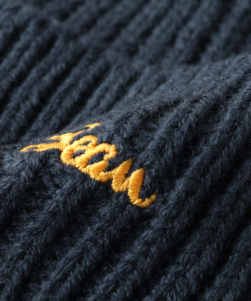 JOURNAL STANDARD relume（ジャーナルスタンダード　レリューム）の「【L.L.BEAN/エルエルビーン】 ビーニー ワイドカフ（ニットキャップ/ビーニー・メンズ・ブラック/ダークグリーン/ネイビー/ボルドー・FREE）」の8枚目の写真