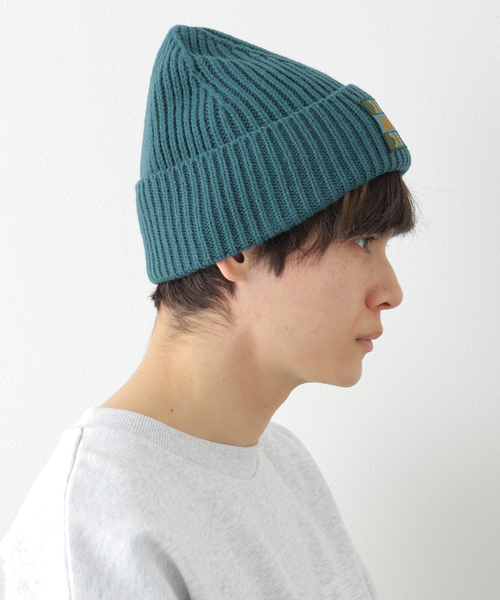 JOURNAL STANDARD relume（ジャーナルスタンダード　レリューム）の「【L.L.BEAN/エルエルビーン】 ビーニー ワイドカフ（ニットキャップ/ビーニー・メンズ・ブラック/ダークグリーン/ネイビー/ボルドー・FREE）」の5枚目の写真