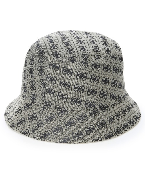 Guess(ゲス)の「Stravehats(ハット・メンズ・ブラック/ライトベージュ/グレー・MEDIUM/LARGE)」の4枚目の写真