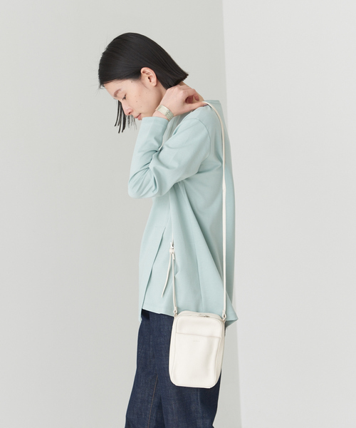 collex（コレックス）の「【別注】THE CASE×collex ウォレットショルダーバッグ（ショルダーバッグ・レディース・ベージュ/ブラック/カーキ/オフホワイト・フリー）」の5枚目の写真