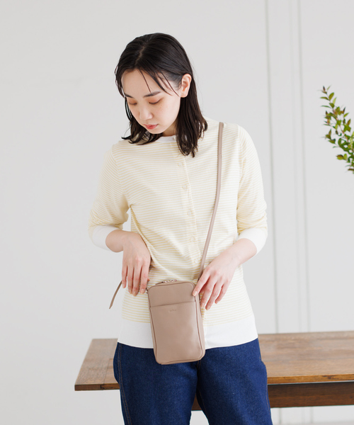 collex（コレックス）の「【別注】THE CASE×collex ウォレットショルダーバッグ（ショルダーバッグ・レディース・ベージュ/ブラック/カーキ/オフホワイト・フリー）」の7枚目の写真