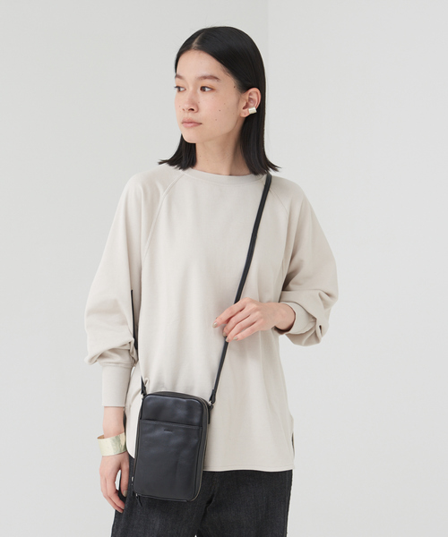 collex（コレックス）の「【別注】THE CASE×collex ウォレットショルダーバッグ（ショルダーバッグ・レディース・ベージュ/ブラック/カーキ/オフホワイト・フリー）」の8枚目の写真