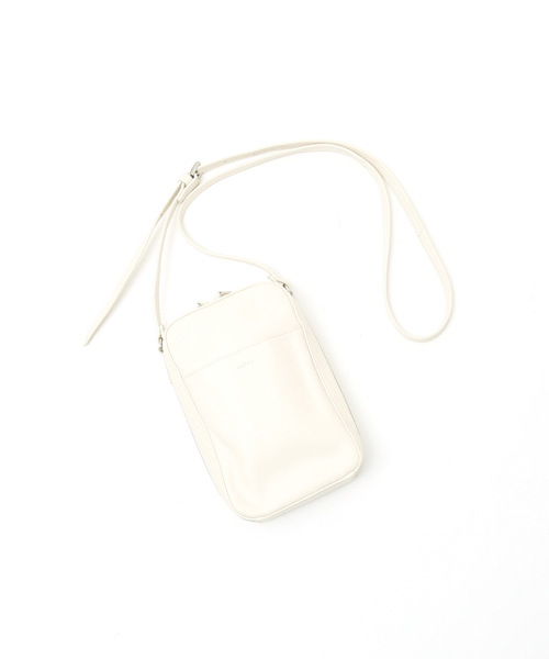 collex（コレックス）の「【別注】THE CASE×collex ウォレットショルダーバッグ（ショルダーバッグ・レディース・ベージュ/ブラック/カーキ/オフホワイト・フリー）」の12枚目の写真