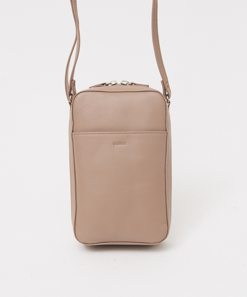 collex（コレックス）の「【別注】THE CASE×collex ウォレットショルダーバッグ（ショルダーバッグ・レディース・ベージュ/ブラック/カーキ/オフホワイト・フリー）」の17枚目の写真