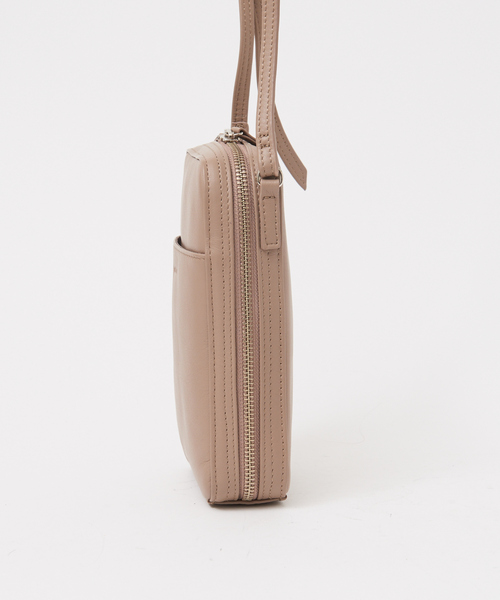 collex（コレックス）の「【別注】THE CASE×collex ウォレットショルダーバッグ（ショルダーバッグ・レディース・ベージュ/ブラック/カーキ/オフホワイト・フリー）」の18枚目の写真