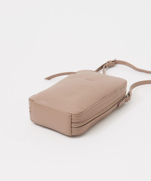 collex（コレックス）の「【別注】THE CASE×collex ウォレットショルダーバッグ（ショルダーバッグ・レディース・ベージュ/ブラック/カーキ/オフホワイト・フリー）」の20枚目の写真