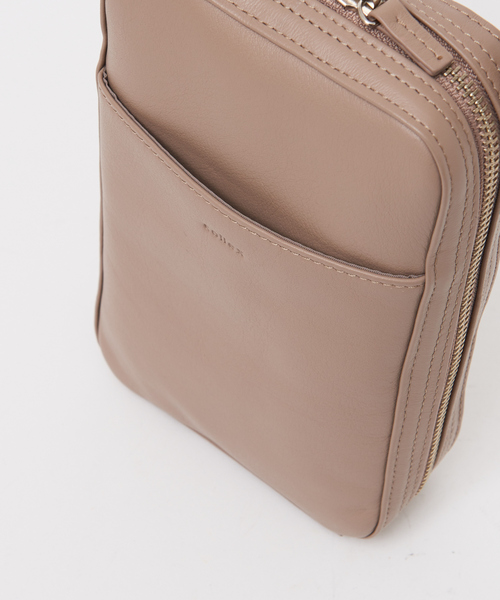 collex（コレックス）の「【別注】THE CASE×collex ウォレットショルダーバッグ（ショルダーバッグ・レディース・ベージュ/ブラック/カーキ/オフホワイト・フリー）」の22枚目の写真