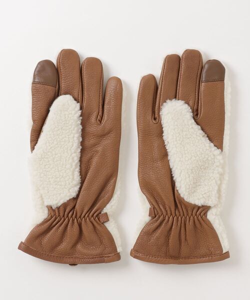 POLO RALPH LAUREN（ポロ ラルフ ローレン）の「フリース & レザー