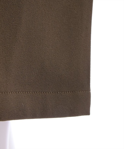 clear（クリア）の「タックストレートパンツ（スラックス・レディース・ブラック/カーキ/アイボリー・M/S）」の13枚目の写真