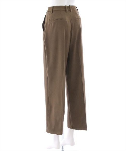 clear（クリア）の「タックストレートパンツ（スラックス・レディース・ブラック/カーキ/アイボリー・M/S）」の9枚目の写真