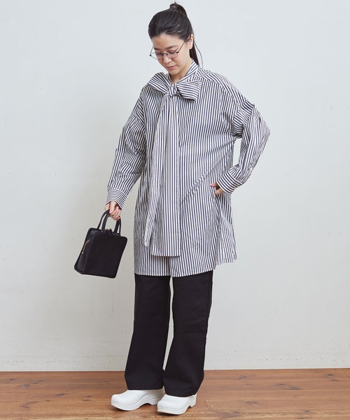 fig London（フィグロンドン）の「○KIKI BL（シャツ/ブラウス）」 - WEAR