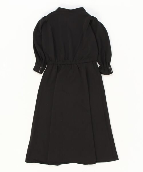 TRUDEA(トルディア)の「フロントボタンドルマンワンピース(ワンピース・レディース・ラベンダー/グリーン/ブラック・MEDIUM/SMALL)」の5枚目の写真