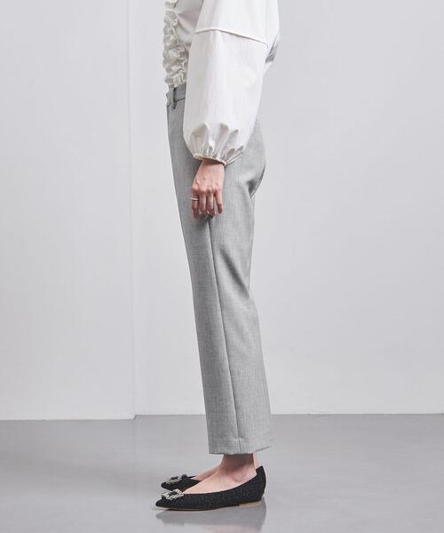 UNITED ARROWS(ユナイテッドアローズ)の「スリム ストレートパンツ(その他パンツ・レディース・グレー/ロイヤルブルー/ネイビー/ライトグレー・40/38/34/36)」の6枚目の写真