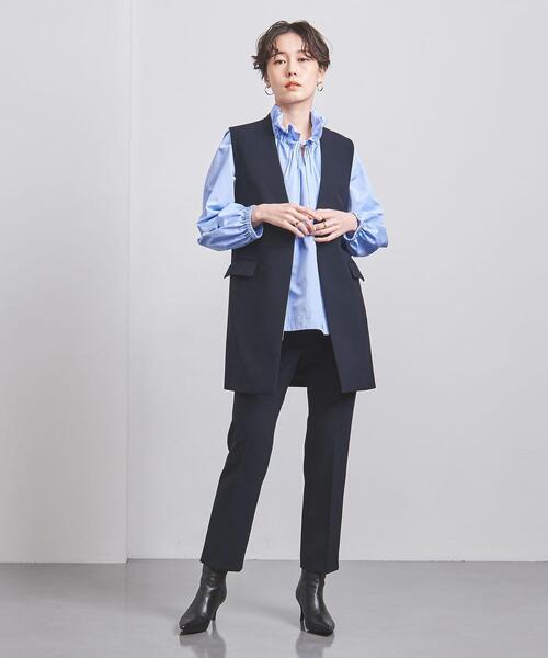 UNITED ARROWS(ユナイテッドアローズ)の「スリム ストレートパンツ(その他パンツ・レディース・グレー/ロイヤルブルー/ネイビー/ライトグレー・40/38/34/36)」の22枚目の写真