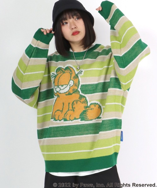 Salong hameu（サロン ハミュー）の「GARFIELD（ガーフィールド
