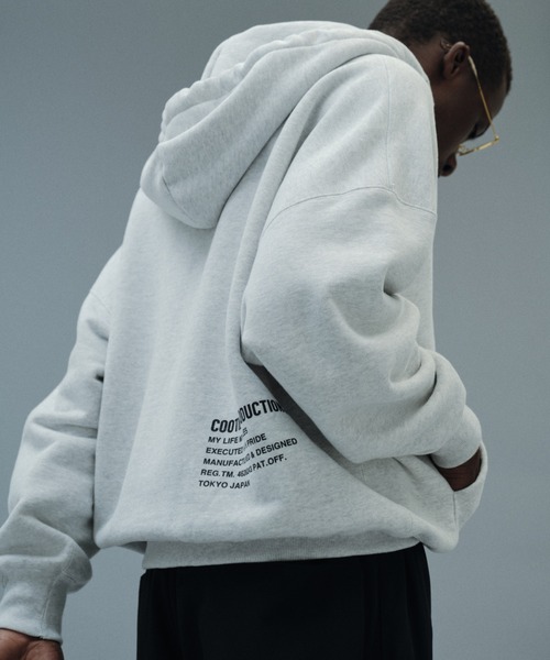 COOTIE / Heavy Oz Sweat Crew (LOWRIDER) -Black-
