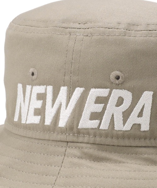 NEW ERA（ニューエラ）の「ニューエラ キッズ バケットハット エッセンシャル（ハット・キッズ・ベージュ/ブラック・S/M/M/L/L/XL）」の18枚目の写真