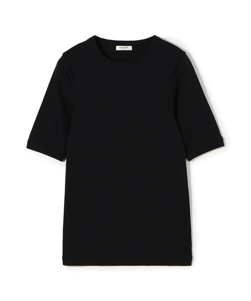シルキージャージー ハーフスリーブプルオーバー（Tシャツ