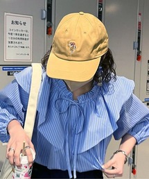 U.S. POLO ASSN. | 1ポイント刺繍.ツイルキャップ(キャップ)