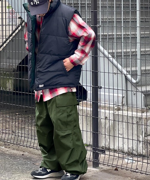 Java（ジャバ）の「《JaVaジャバ コラボ》ミリタリー裾ドローコードカーゴパンツ（カーゴパンツ・メンズ・ブラック/アイボリー/カーキ/ベージュ・X-LARGE/LARGE/MEDIUM）」の13枚目の写真