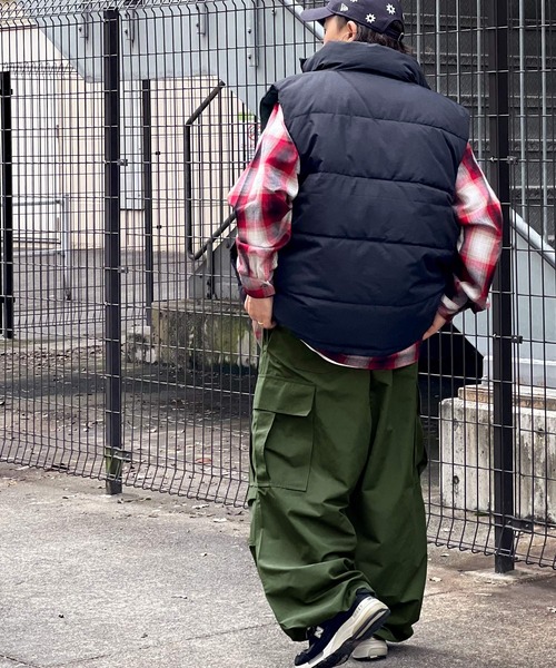 Java（ジャバ）の「《JaVaジャバ コラボ》ミリタリー裾ドローコードカーゴパンツ（カーゴパンツ・メンズ・ブラック/アイボリー/カーキ/ベージュ・X-LARGE/LARGE/MEDIUM）」の14枚目の写真