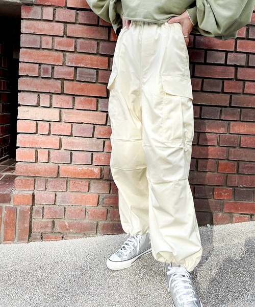 Java（ジャバ）の「《JaVaジャバ コラボ》ミリタリー裾ドローコード