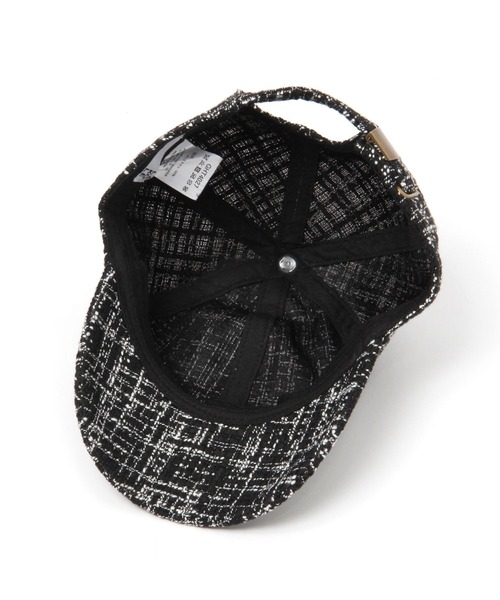 LAKOLE（ラコレ）の「MIXツイードキャップ / 179869（キャップ）」 - WEAR