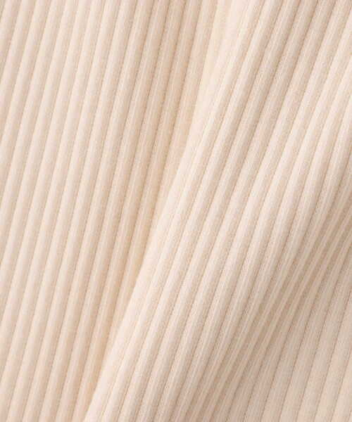 N.(N. Natural Beauty Basic)(エヌエヌナチュラルビューティーベーシック)の「◆三角テレコタンクトップ(タンクトップ・レディース・モカ/ブラック/オフホワイト・MEDIUM)」の12枚目の写真