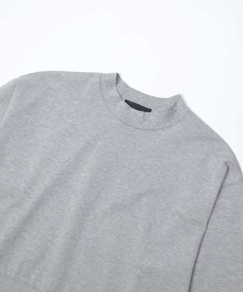 ALWEL（オルウエル）の「[ ALWEL ] THREE QUARTER SLEEVE PO スリークォータースリーブプルオーバー（スウェット・レディース・グレー・FREE）」の4枚目の写真