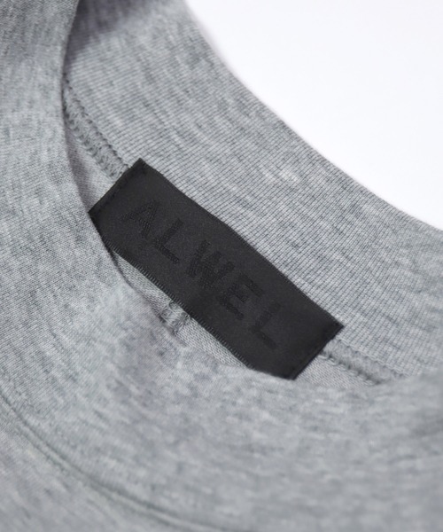 ALWEL（オルウエル）の「[ ALWEL ] THREE QUARTER SLEEVE PO スリークォータースリーブプルオーバー（スウェット・レディース・グレー・FREE）」の3枚目の写真