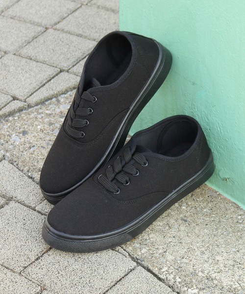 AAA+（サンエープラス）の「オーセンティックローテクスニーカー（スニーカー・メンズ・ブルー系その他/レッド系その他/ブラック系その他/グレー/ホワイト系その他/カーキ/キナリ/ブラック/ブラック×ブラック/ブラック系その他2/ベージュ/グリーン/ピンク/ブルー系その他2/ライトブルー/ネイビー/ブラウン/グレー系その他/イエロー/ブルー系その他3/レッド/オレンジ/ホワイト×ブラック/ホワイト系その他2/ワイン/シルバー・34/40/38/36/42/44/28/26/22/24/30/32）」の7枚目の写真