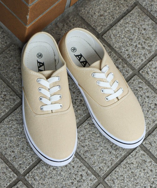 AAA+（サンエープラス）の「オーセンティックローテクスニーカー（スニーカー・メンズ・ブルー系その他/レッド系その他/ブラック系その他/グレー/ホワイト系その他/カーキ/キナリ/ブラック/ブラック×ブラック/ブラック系その他2/ベージュ/グリーン/ピンク/ブルー系その他2/ライトブルー/ネイビー/ブラウン/グレー系その他/イエロー/ブルー系その他3/レッド/オレンジ/ホワイト×ブラック/ホワイト系その他2/ワイン/シルバー・34/40/38/36/42/44/28/26/22/24/30/32）」の12枚目の写真