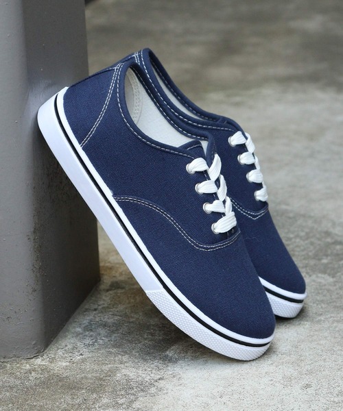 AAA+（サンエープラス）の「オーセンティックローテクスニーカー（スニーカー・メンズ・ブルー系その他/レッド系その他/ブラック系その他/グレー/ホワイト系その他/カーキ/キナリ/ブラック/ブラック×ブラック/ブラック系その他2/ベージュ/グリーン/ピンク/ブルー系その他2/ライトブルー/ネイビー/ブラウン/グレー系その他/イエロー/ブルー系その他3/レッド/オレンジ/ホワイト×ブラック/ホワイト系その他2/ワイン/シルバー・34/40/38/36/42/44/28/26/22/24/30/32）」の17枚目の写真