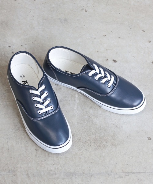 AAA+（サンエープラス）の「オーセンティックローテクスニーカー（スニーカー・メンズ・ブルー系その他/レッド系その他/ブラック系その他/グレー/ホワイト系その他/カーキ/キナリ/ブラック/ブラック×ブラック/ブラック系その他2/ベージュ/グリーン/ピンク/ブルー系その他2/ライトブルー/ネイビー/ブラウン/グレー系その他/イエロー/ブルー系その他3/レッド/オレンジ/ホワイト×ブラック/ホワイト系その他2/ワイン/シルバー・34/40/38/36/42/44/28/26/22/24/30/32）」の16枚目の写真