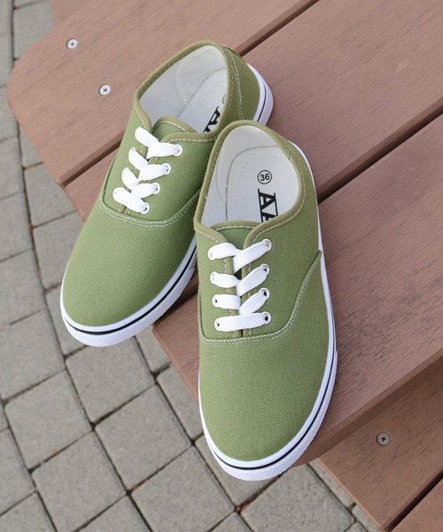 AAA+（サンエープラス）の「オーセンティックローテクスニーカー（スニーカー・メンズ・ブルー系その他/レッド系その他/ブラック系その他/グレー/ホワイト系その他/カーキ/キナリ/ブラック/ブラック×ブラック/ブラック系その他2/ベージュ/グリーン/ピンク/ブルー系その他2/ライトブルー/ネイビー/ブラウン/グレー系その他/イエロー/ブルー系その他3/レッド/オレンジ/ホワイト×ブラック/ホワイト系その他2/ワイン/シルバー・34/40/38/36/42/44/28/26/22/24/30/32）」の13枚目の写真