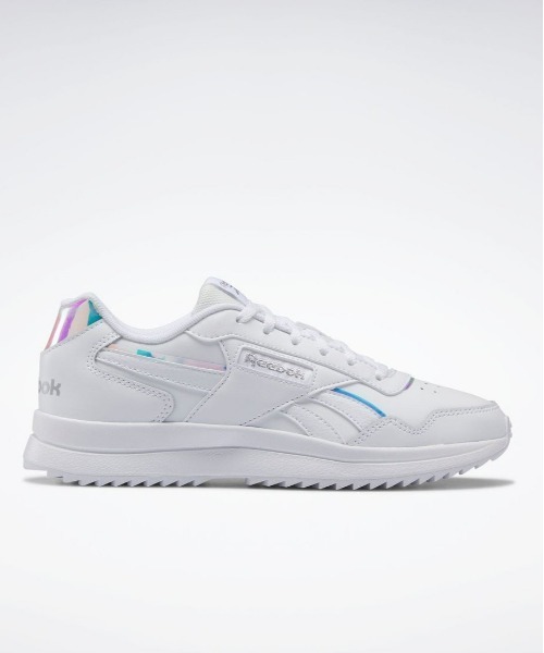 Reebok（リーボック）の「グライド / GLIDE SP（スニーカー・レディース・ブラック/ライトパープル/ホワイト系その他・22.5cm/23.0cm/23.5cm/24.5cm/24.0cm/25.0cm/25.5cm/26.0cm）」の2枚目の写真