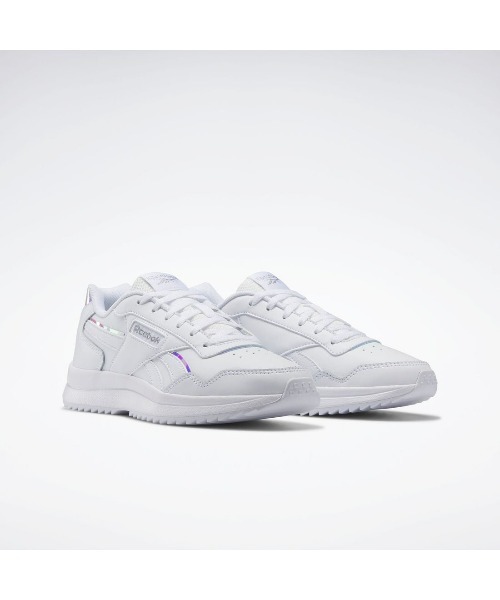 Reebok（リーボック）の「グライド / GLIDE SP（スニーカー・レディース・ブラック/ライトパープル/ホワイト系その他・22.5cm/23.0cm/23.5cm/24.5cm/24.0cm/25.0cm/25.5cm/26.0cm）」の7枚目の写真