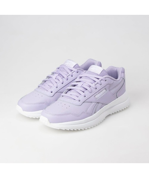 Reebok（リーボック）の「グライド / GLIDE SP（スニーカー・レディース・ブラック/ライトパープル/ホワイト系その他・22.5cm/23.0cm/23.5cm/24.5cm/24.0cm/25.0cm/25.5cm/26.0cm）」の14枚目の写真