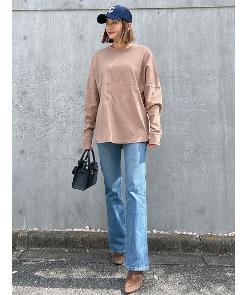 Vicente(ヴィセンテ)の「Vicente flare long denim(デニムパンツ・レディース・ブルー・SMALL/MEDIUM/X-SMALL)」の10枚目の写真