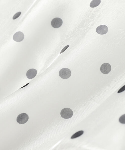 Ray BEAMS（レイビームス）の「sister jane / Annex Organdy Ribbon Blouse（シャツ/ブラウス・レディース・ホワイト・SMALL）」の7枚目の写真