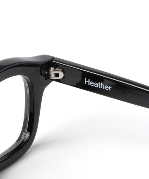 Heather(ヘザー)の「アソートフレームメガネ 184773(メガネ・レディース・ブラック/クリア/シルバー・ONE SIZE)」の10枚目の写真