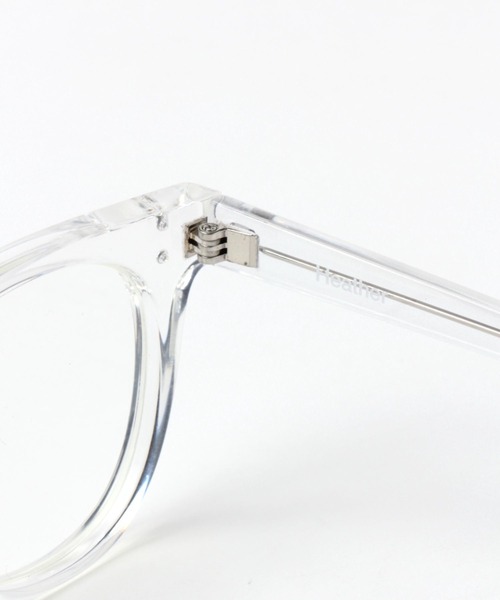 Heather(ヘザー)の「アソートフレームメガネ 184773(メガネ・レディース・ブラック/クリア/シルバー・ONE SIZE)」の12枚目の写真