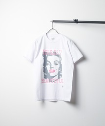 ★Radio Days★MARILYN MONROE S/S TEE マリリンモンロー プリントTシャツ