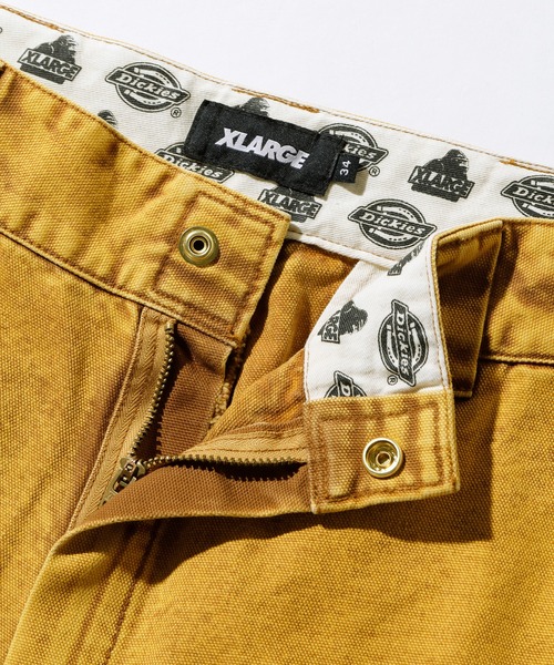XLARGE（エクストララージ）の「XLARGE×DICKIES OVERDYE WORK PANTS 