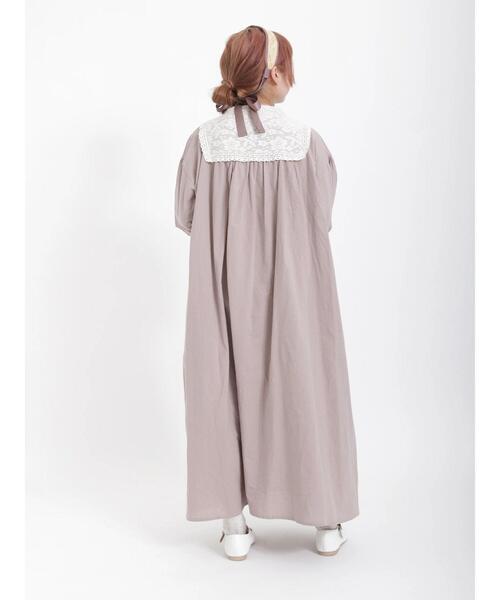 Samansa Mos2（サマンサ モスモス）の「ラフィアリボンカチューシャ（ネックレス・レディース・ブラック/モカ・ﾌﾘ-）」の17枚目の写真