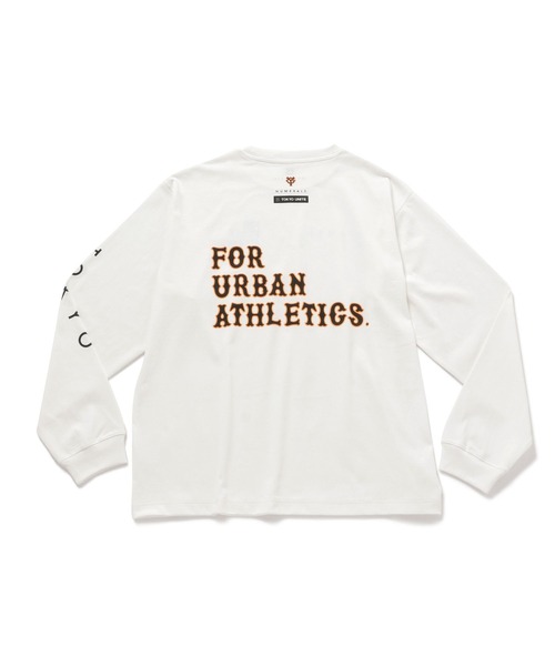 NUMERALS（ヌメラルズ）の「【UNISEX】[NUMERALS×GIANTS]コラボロンT（Tシャツ/カットソー・メンズ・その他8/その他9/チャコール/ブラック/ホワイト/ダークグレー・MEDIUM/LARGE/X-LARGE）」の7枚目の写真