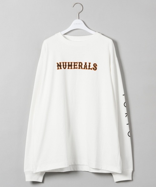 NUMERALS（ヌメラルズ）の「【UNISEX】[NUMERALS×GIANTS]コラボロンT（Tシャツ/カットソー・メンズ・その他8/その他9/チャコール/ブラック/ホワイト/ダークグレー・MEDIUM/LARGE/X-LARGE）」の16枚目の写真