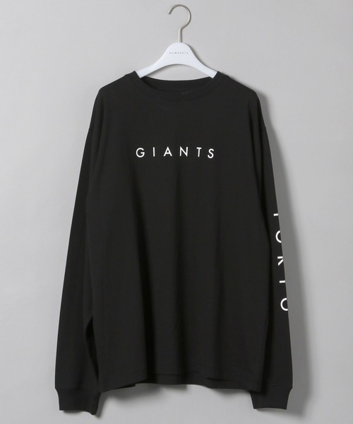 NUMERALS（ヌメラルズ）の「【UNISEX】[NUMERALS×GIANTS]コラボロンT（Tシャツ/カットソー・メンズ・その他8/その他9/チャコール/ブラック/ホワイト/ダークグレー・MEDIUM/LARGE/X-LARGE）」の18枚目の写真
