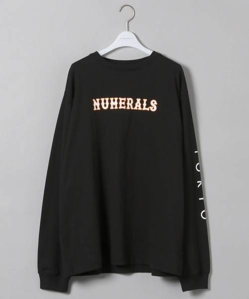 NUMERALS（ヌメラルズ）の「【UNISEX】[NUMERALS×GIANTS]コラボロンT（Tシャツ/カットソー・メンズ・その他8/その他9/チャコール/ブラック/ホワイト/ダークグレー・MEDIUM/LARGE/X-LARGE）」の19枚目の写真