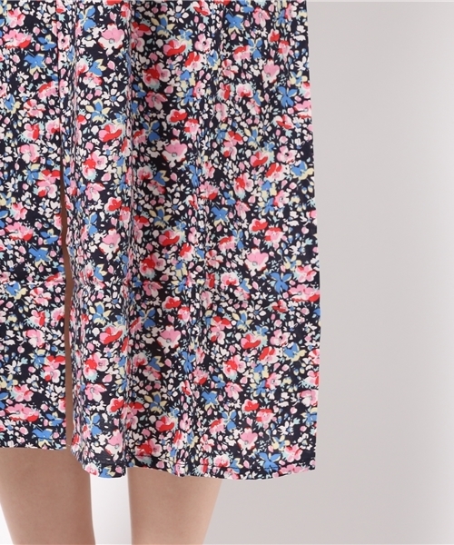 ROSE BUD（ローズバッド）の「LOP-15139 OPEN/C SLV-LESS LONG DRESS（ワンピース・レディース・グリーン/ネイビー・ONE SIZE）」の9枚目の写真